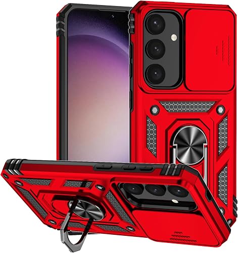 Hitaoyou Compatible with Samsung Galaxy S24 Case 6.2'', Samsung S24 Case with Ca
