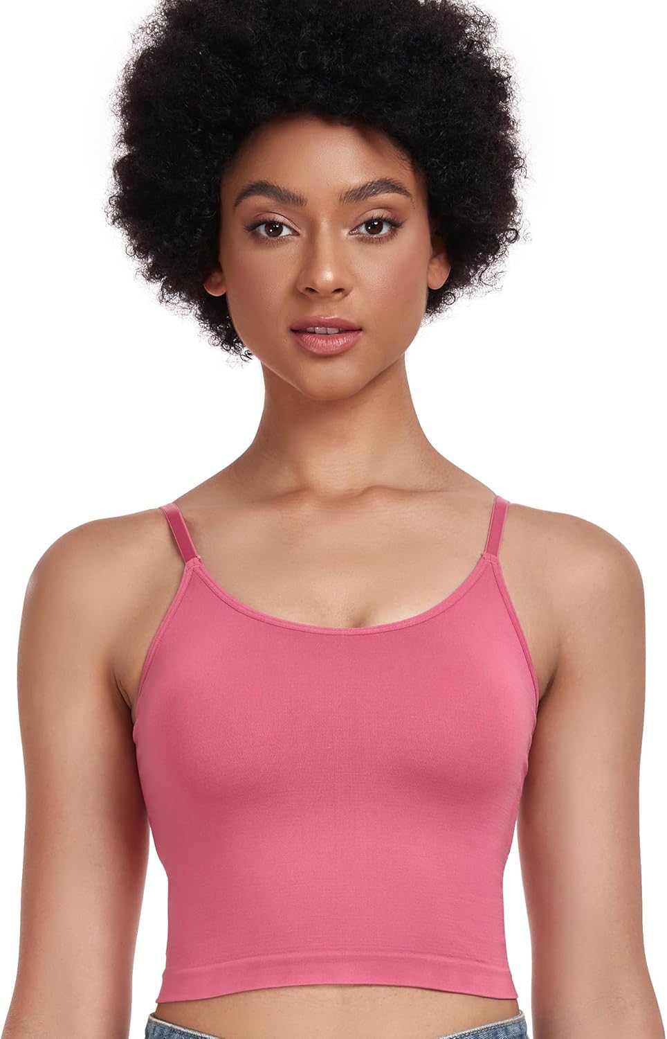 GXXGE Womens' Sports Bra Longline Wirefree Padded with Medium Support Fitness Workout Running Shirts Yoga Tank Top