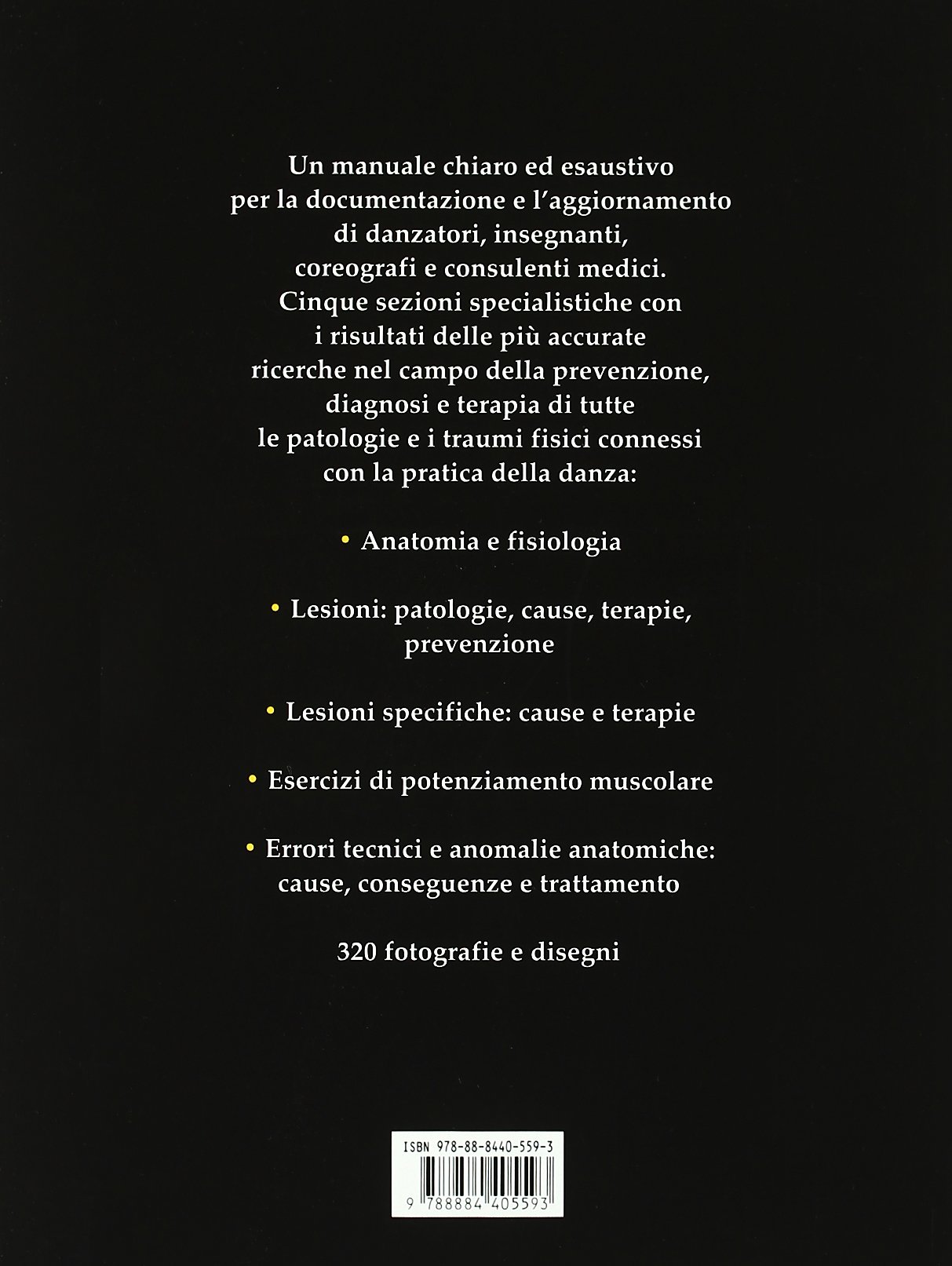 Medicina della danza. Ediz. illustrata