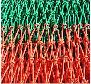 Protection Safety Net Rope Net (4mm*10cm) Colored Polyester Fence Protective Partition Children's Staircase Safety Net Rope Net Easy to Use Strong Functionality(Size:1x3m)