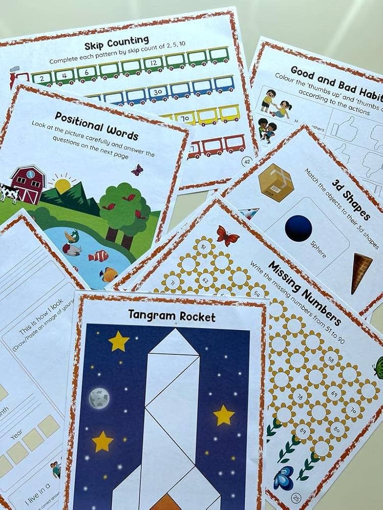 Share more than 130 lkg drawing question paper super hot lsk.edu.vn