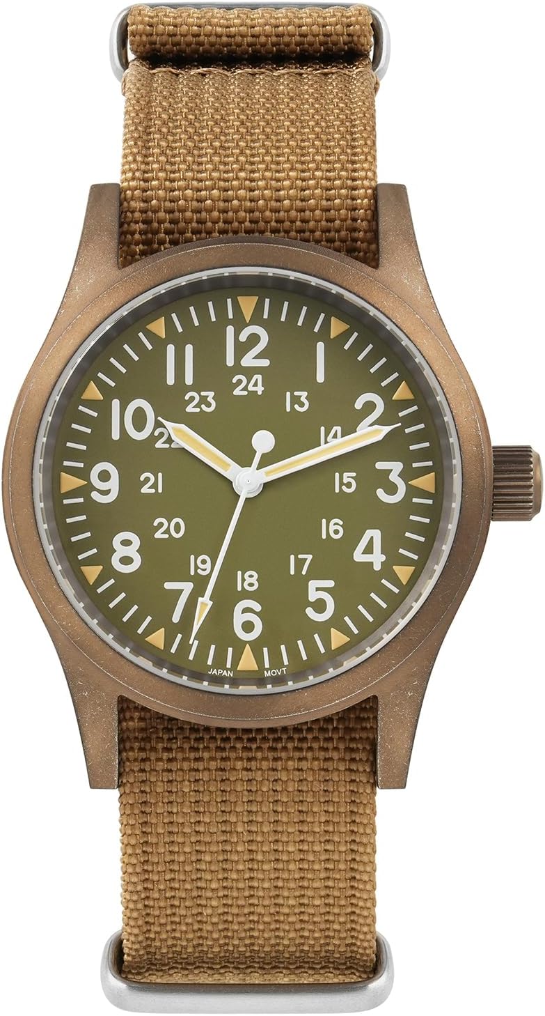 ML05 VH31 Bronze/ Yellow Strap