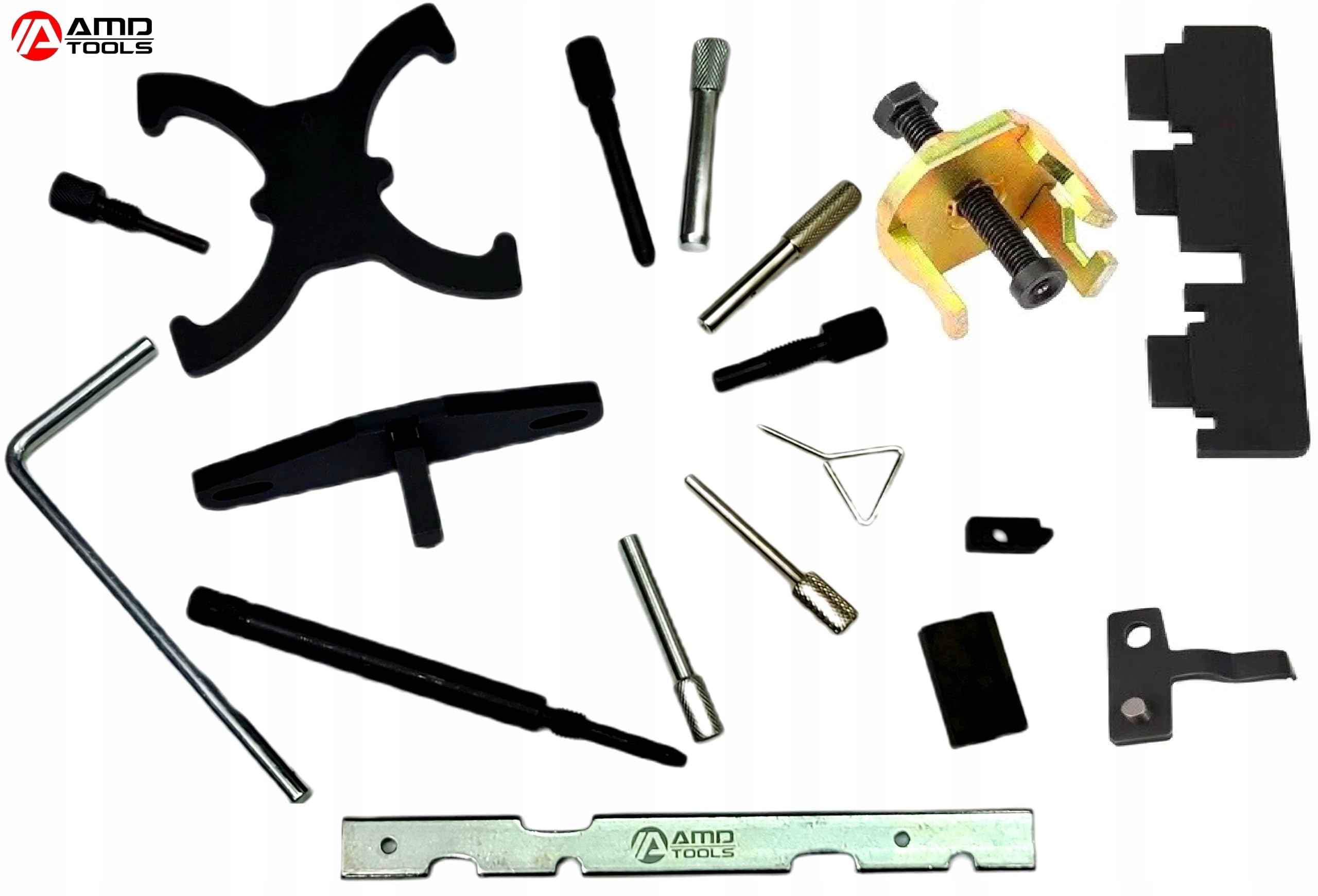 AMD TOOLS Changement de courroie de distribution pour Ford Focus C-MAX 1.6 Ti-VCT 2.0 TDCi Outil de réglage du moteur