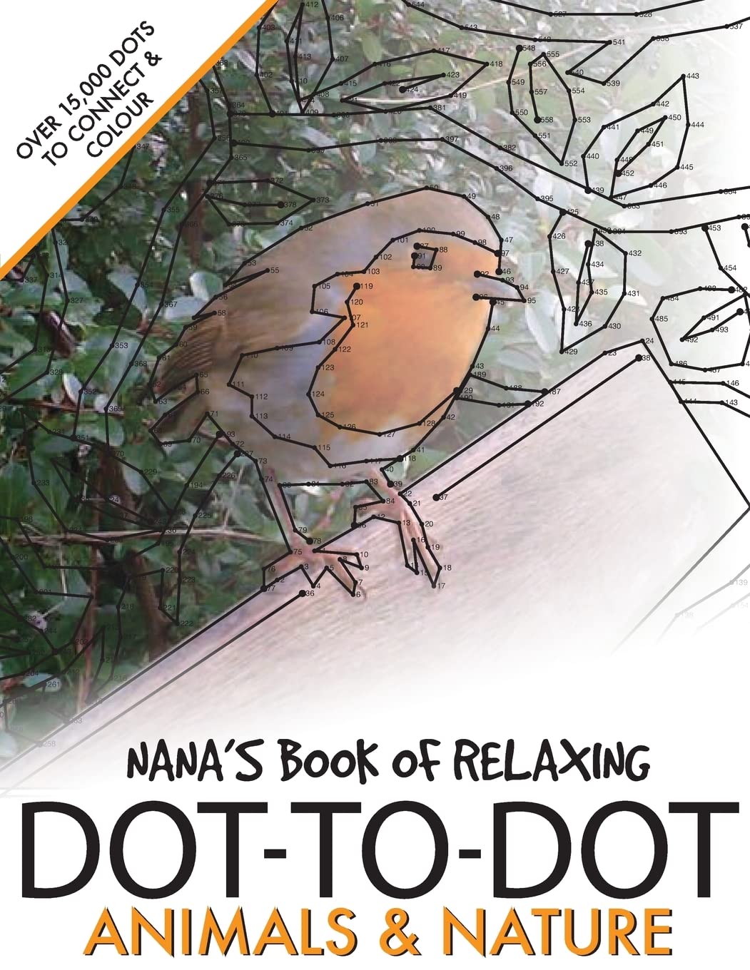 Nana's Book of Relaxing Dot-to-dot: Animals & Nature