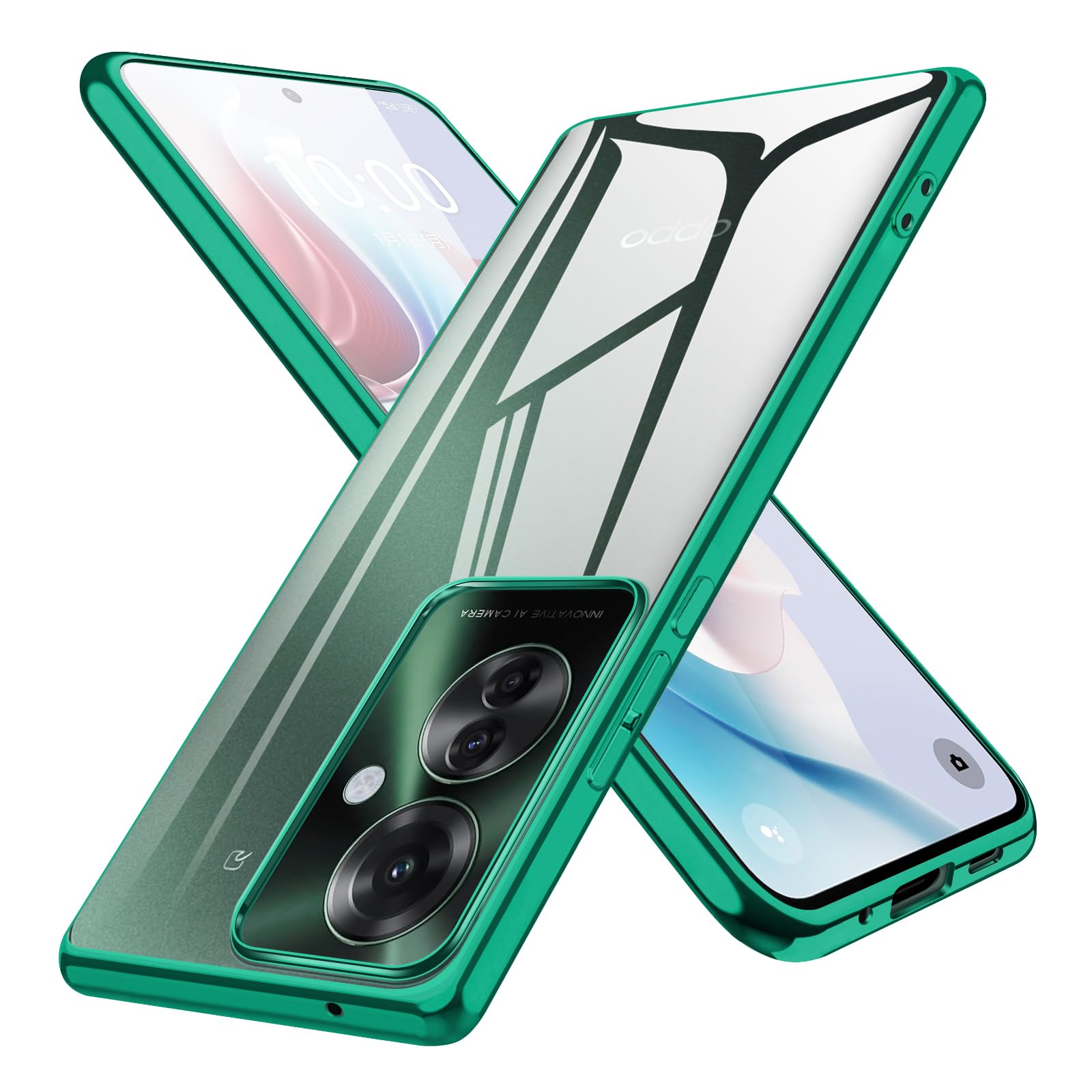 Amazon.co.jp: OPPO Reno11 A ケース クリア reno11a