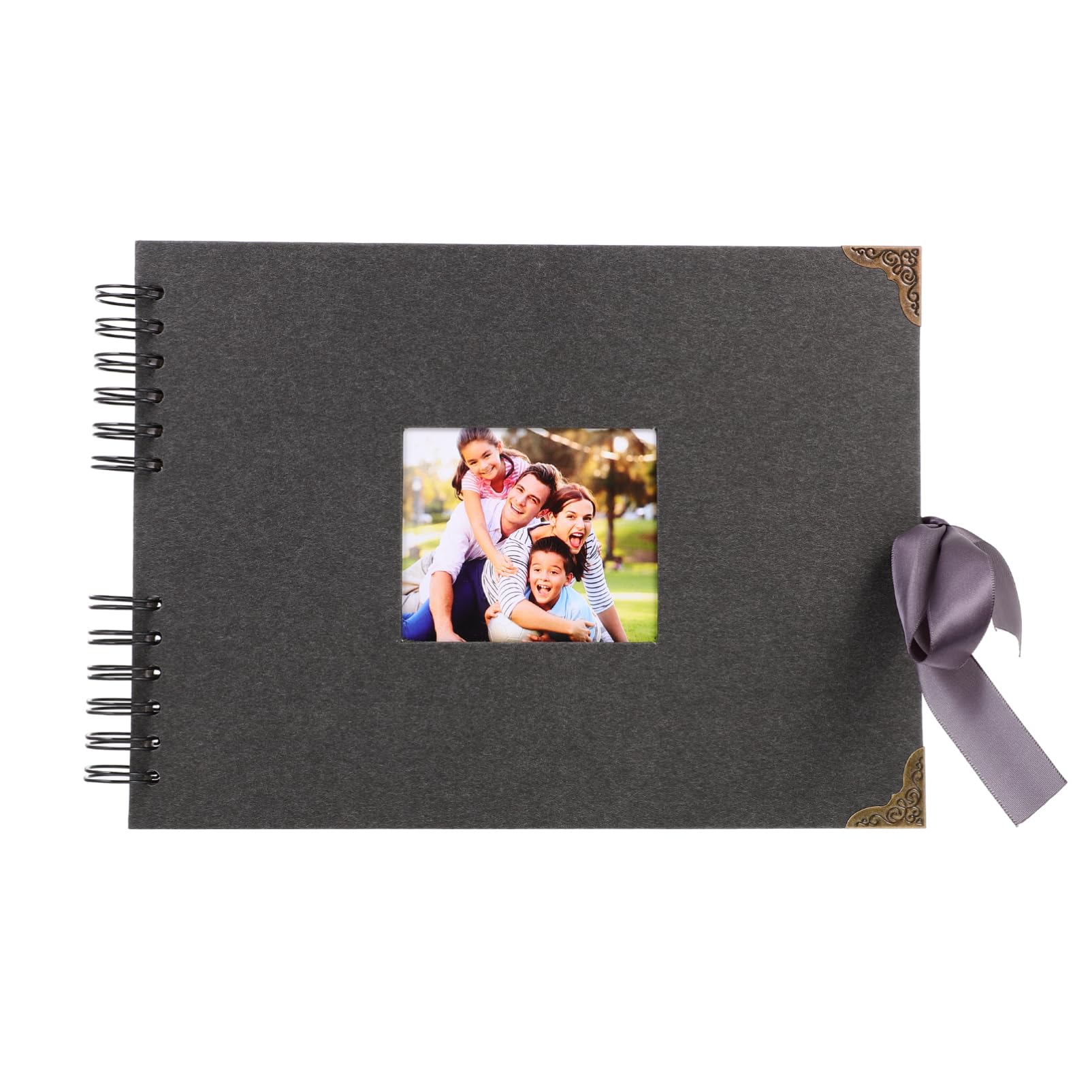 ERINGOGO Creative Vintage Photo Album Scrapbook Memorial Book for Photo Collection Elegant Design for and Keepsakes