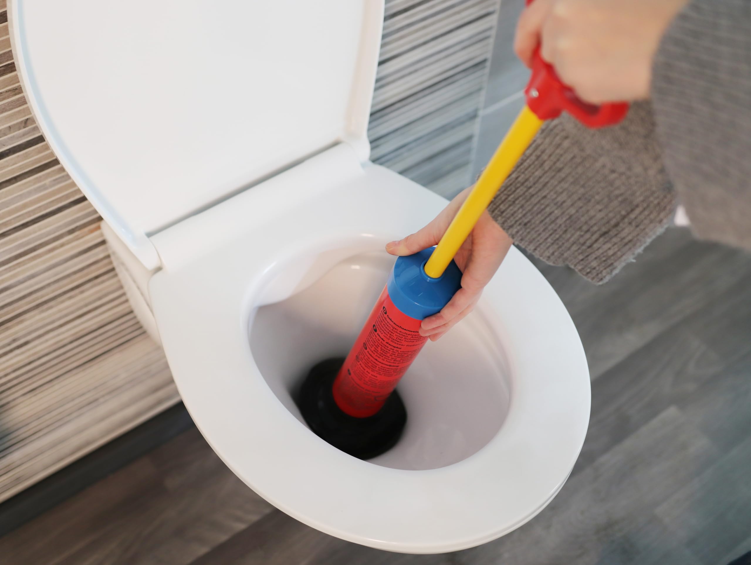 Waterful Sturatubi Pompa A Pressione - Diametro 115mm, Lunghezza 380mm - Foto 12