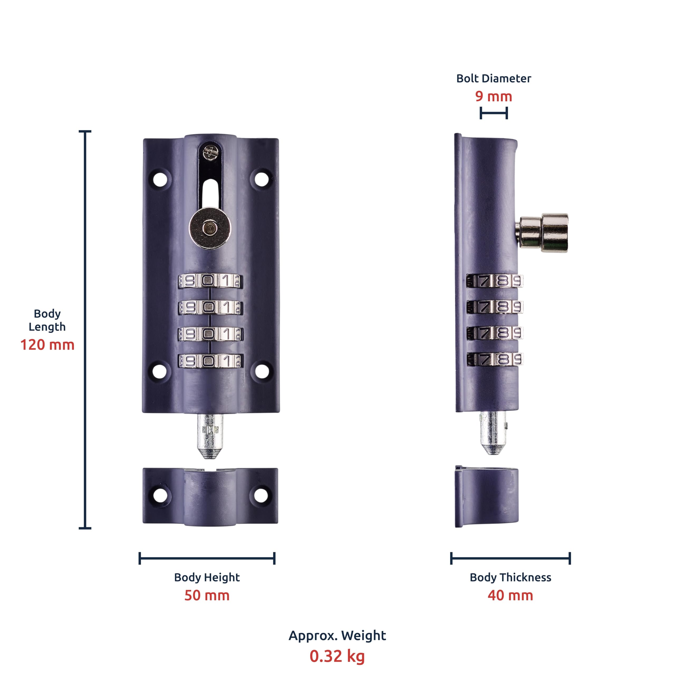 Amazon.co.jp: Squire COMBI2 Combi 2 Locking Bolt 120mm Black : 車