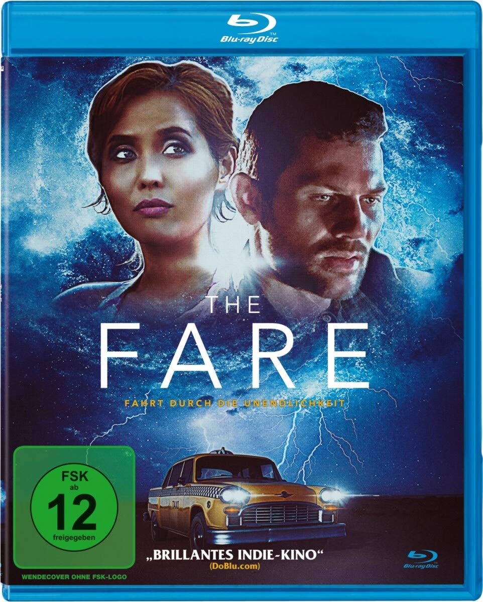 The Fare - Fahrt durch die Unendlichkeit, 1 Blu-ray (Kinofassung)