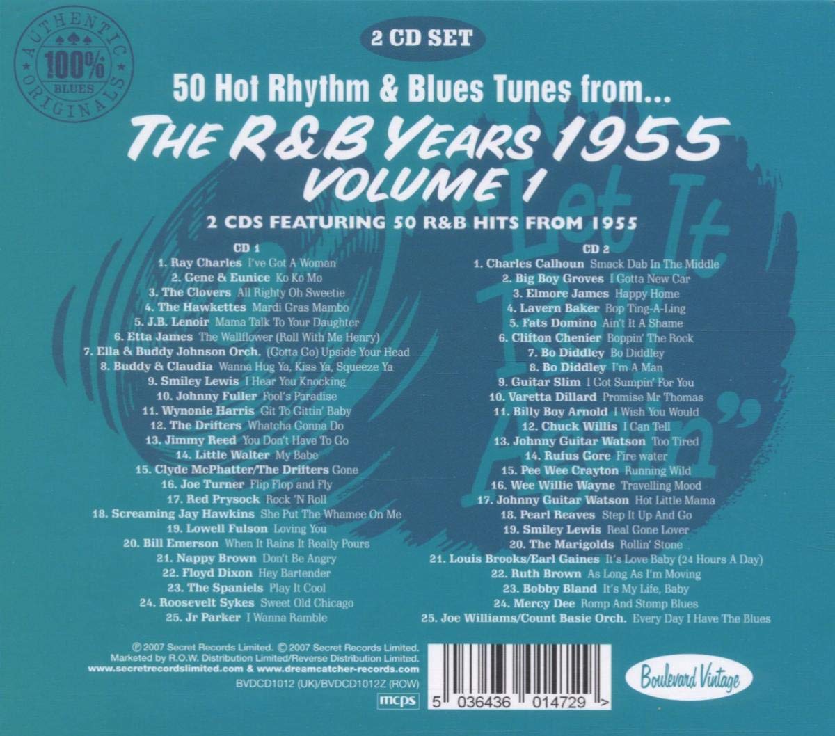 R&B YEARS 1955 VOL.1