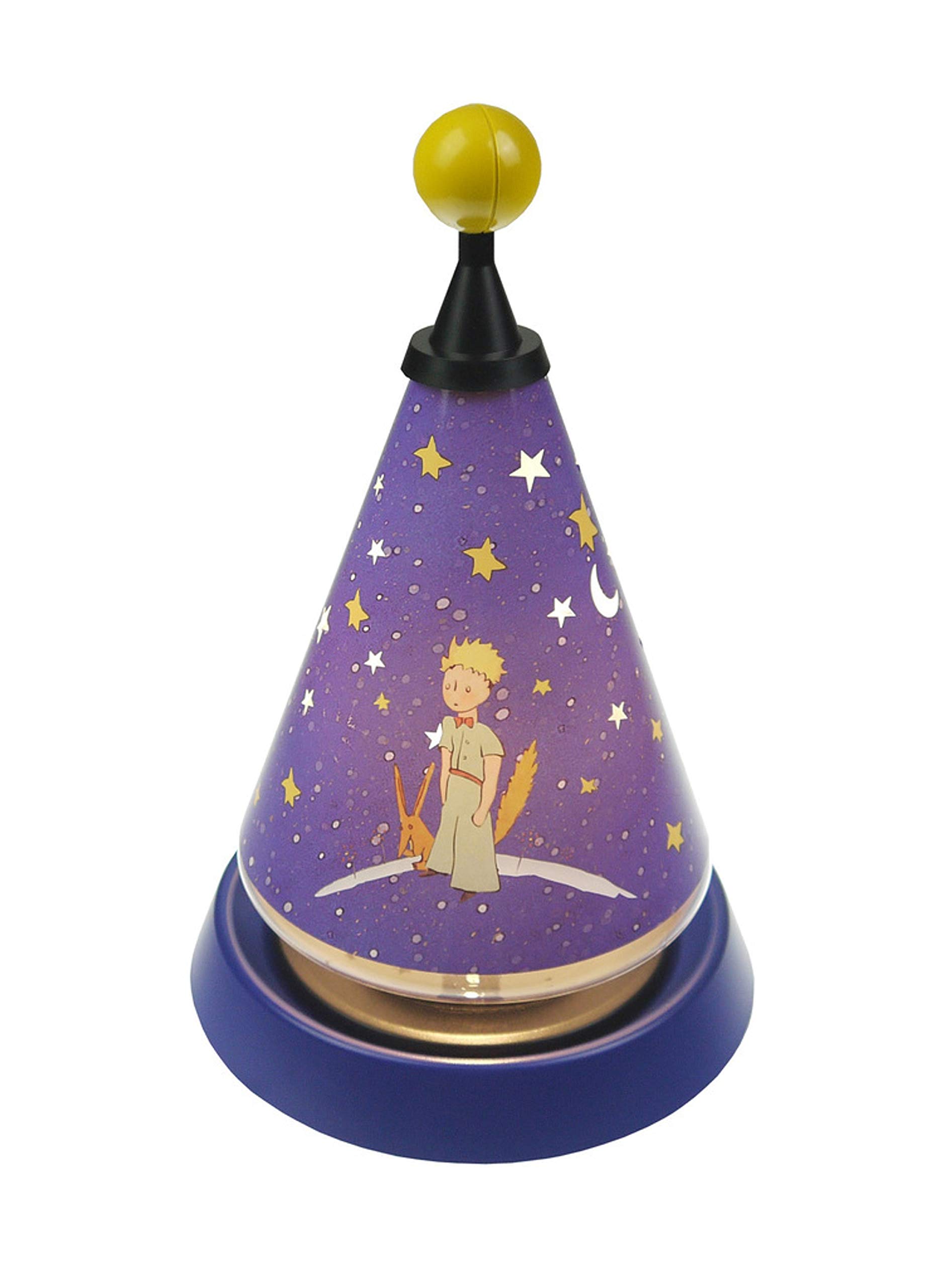 Niermann Standby 50153 C, lampa stołowa, plastik, 20 W, żółty/niebieski, 21 x 21 x 35 cm