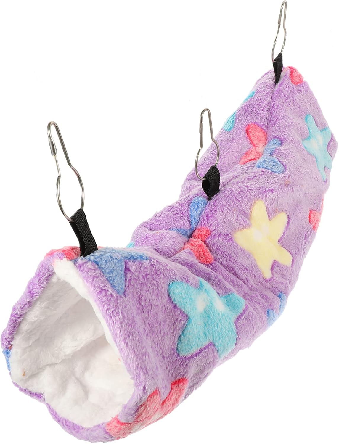 Mipcase 3pcs House Rat for Sleeping Cotton Cage Chinchilla Pets Decorative Hamster Soft Guinea Sleep Bed Squirrel Pig Hammock Ferret Small Comfortable Warmth Animals Tunnel Pet Nest