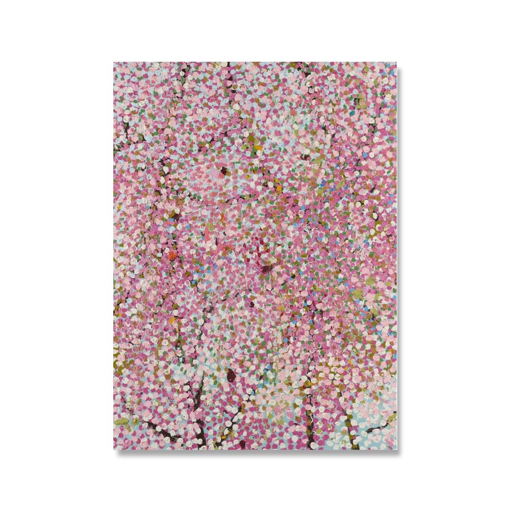 アートポスター ダミアン・ハースト Pink The Currency ポスター（Pink）+ オーダーフレーム：ダミアン