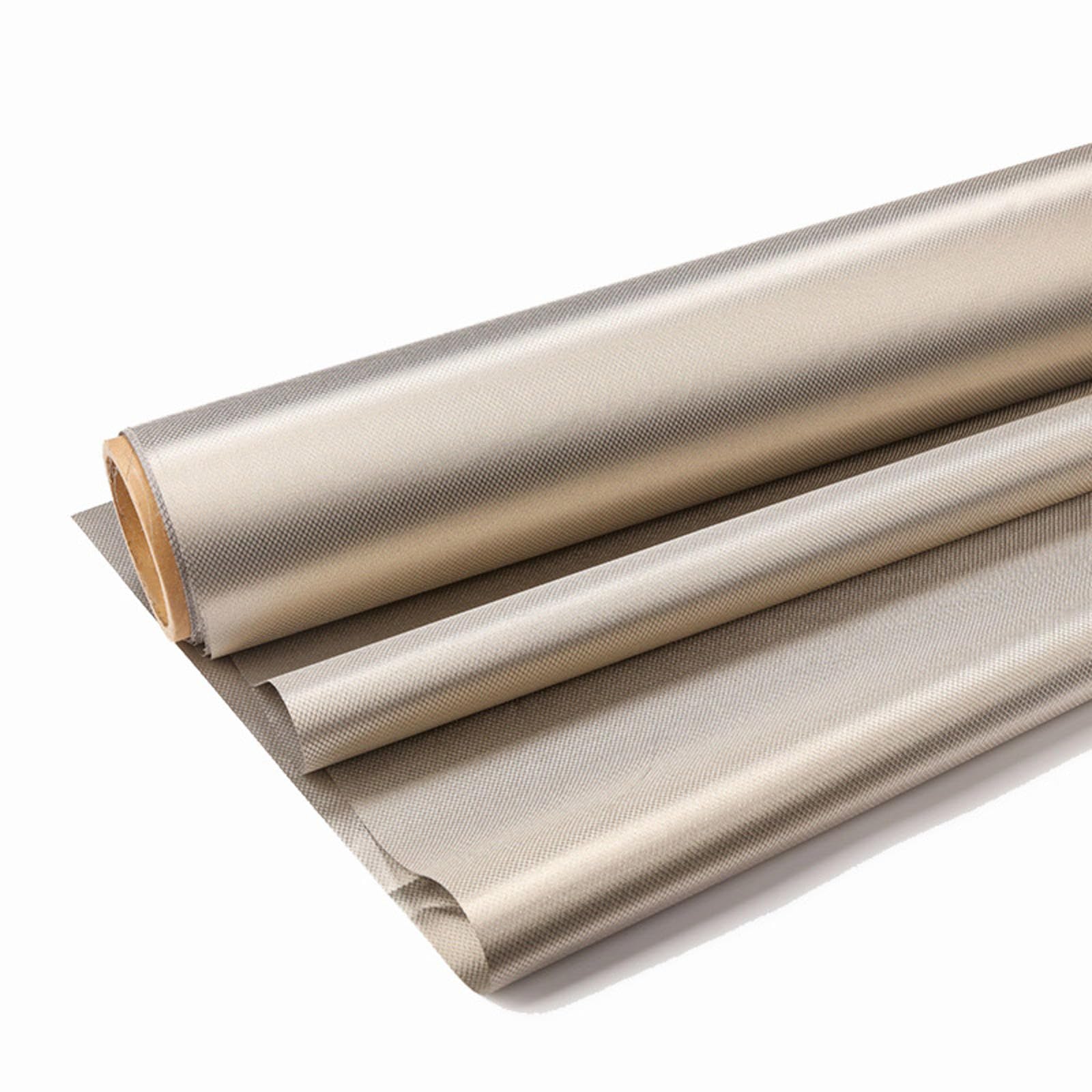 Runch Faraday Shielding Fabric, Block Emf Rfid Emi Rf Shielding Conductive Earthing Copper Nickel Fabric Signal Block, For Smart Meter Rf Blocking With Conductive Cloth- Width 1.1 Metre,2Meter