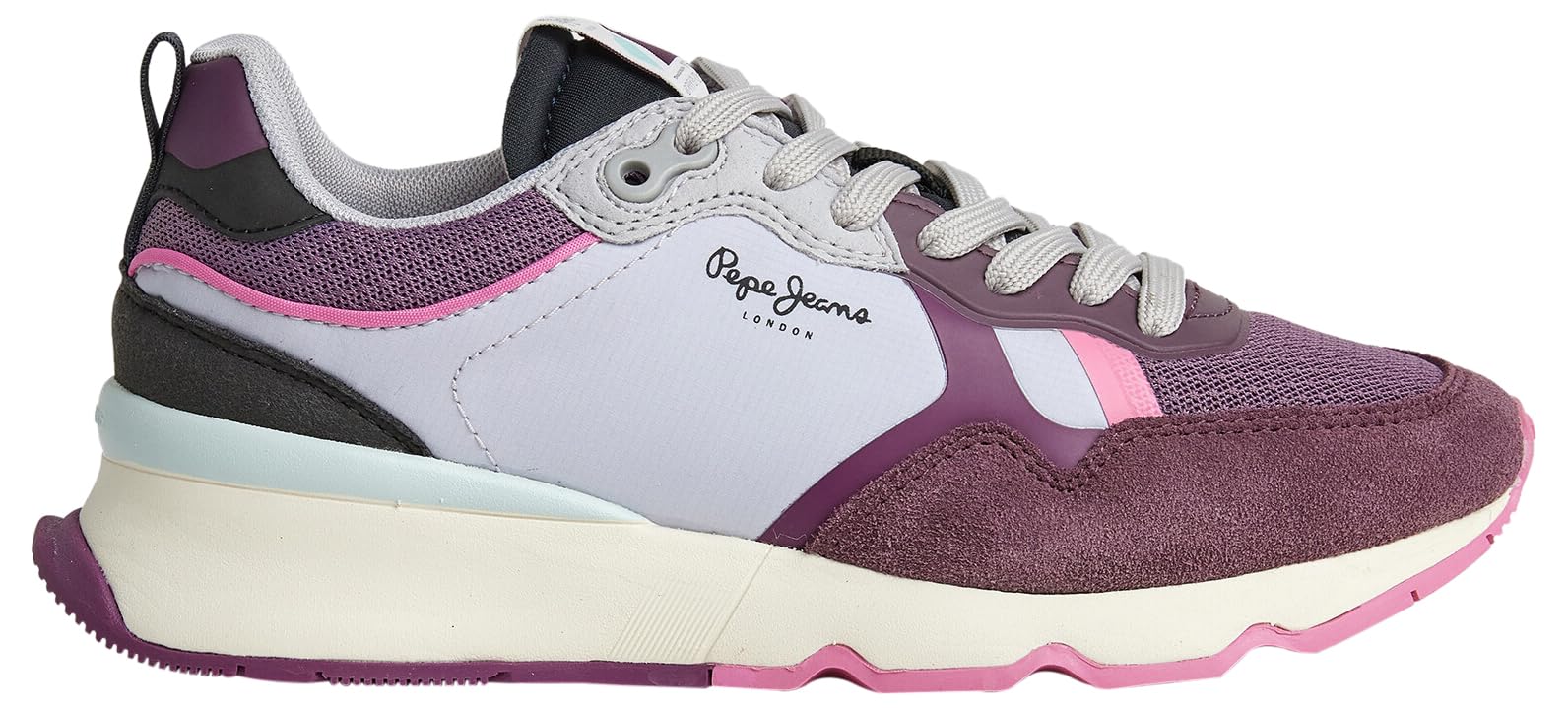 Pepe Jeans Brit Pro Young, Zapatilla Mujer