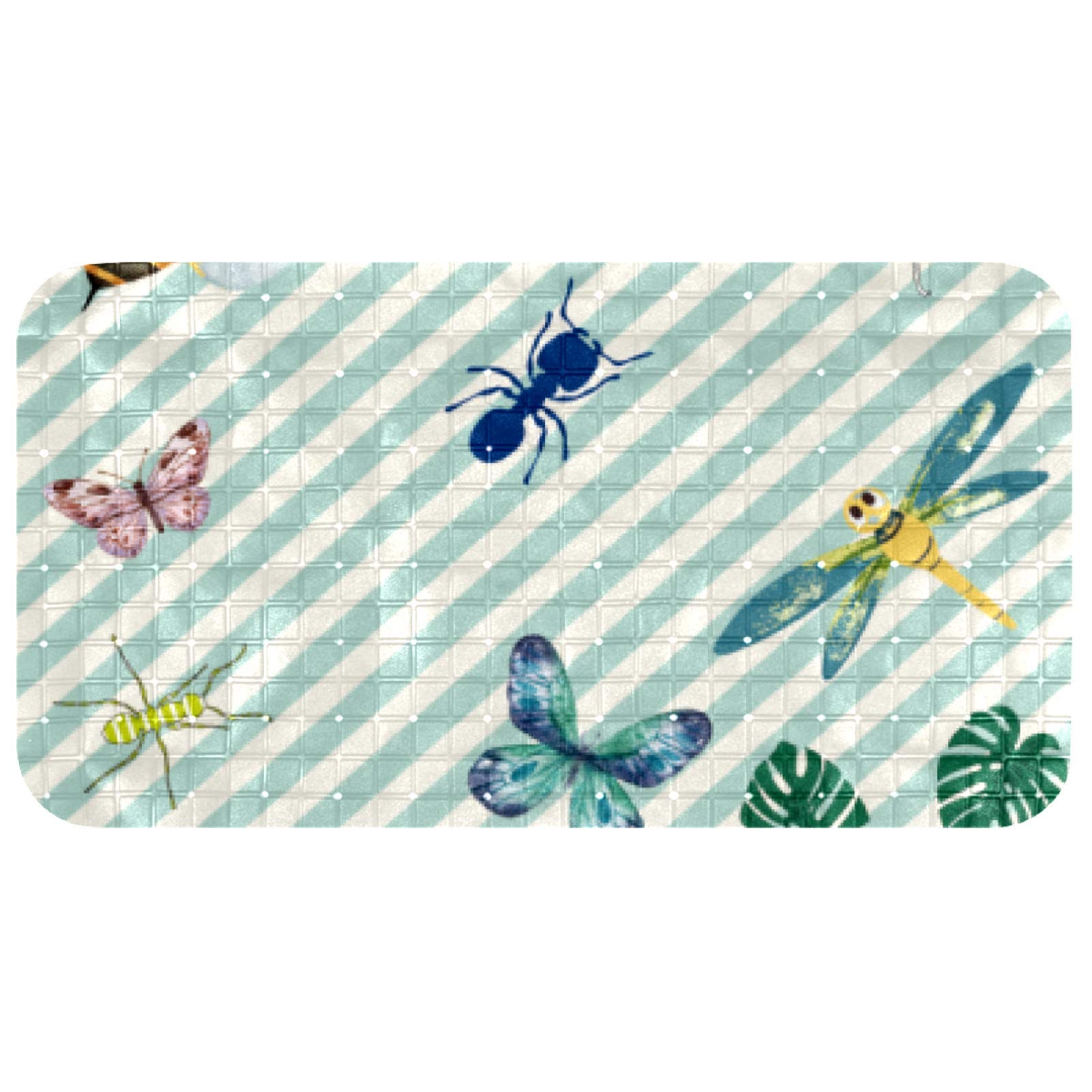 Tapis de bain enfants anti-insectes et séchage rapide