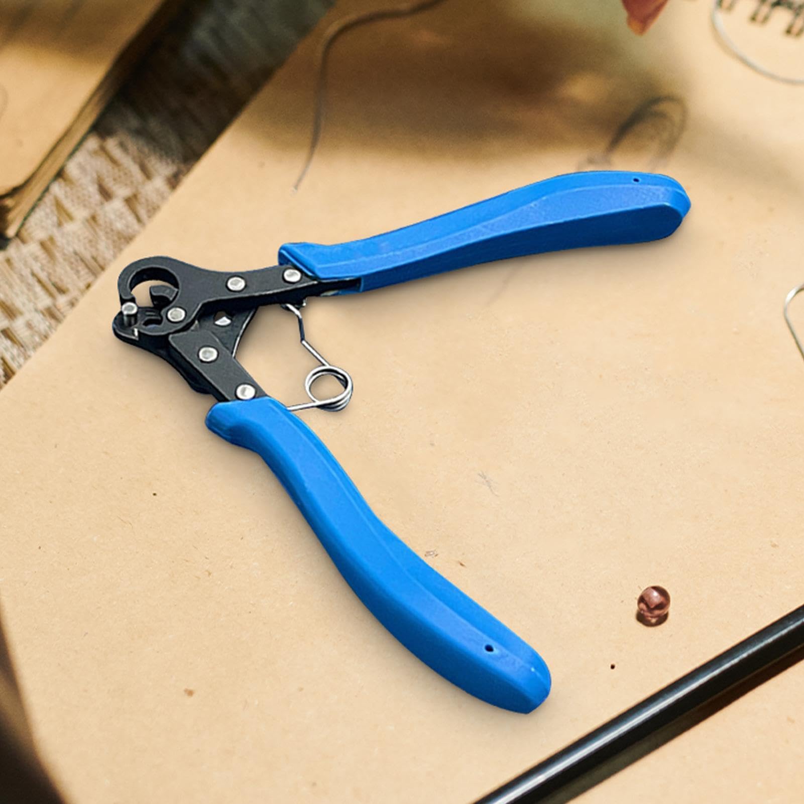 Pinze per gioielli, 1,5 mm, 2,25 mm e 3 mm, pinze per la creazione di gioielli, pinze ergonomiche, accessori fatti a mano, design a 9 pin
