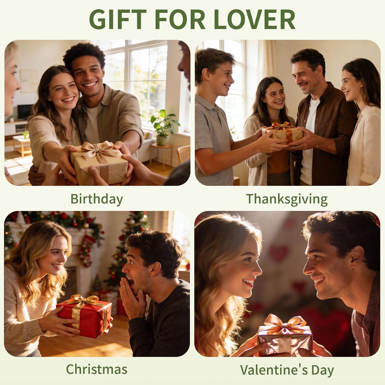 Car Air Freshener Diffuser 2 Pack Hanging Air Freshener Diffuser - White Flower Scent Car Fresheners Long Lasting Vent Clip Automotive Air Fresheners Gifts for Women Birthday, Valentine's Day - Image 7