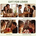 Car Air Freshener Diffuser Jasmine Cedar Breeze Scent 2 Pack, Hanging Air Freshener Diffuser Long Lasting Vent Clip, Automotive Air Fresheners Perfect for Birthday, Valentine's Day