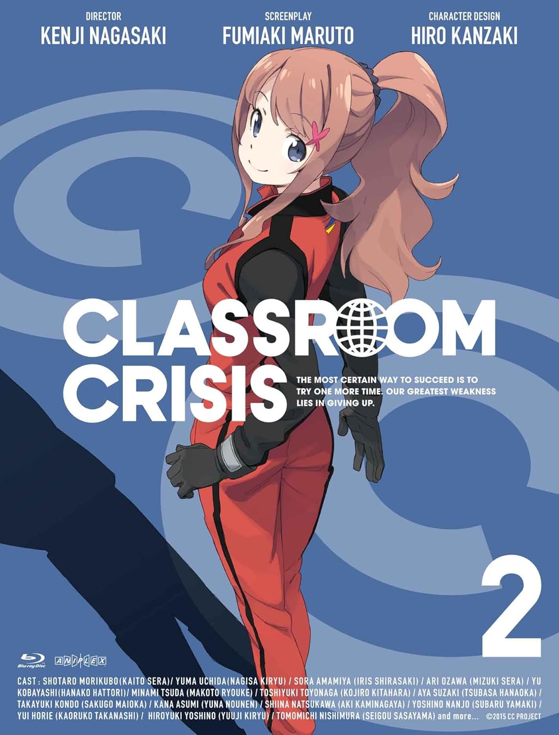 Amazon Classroom Crisis クラスルーム クライシス 2 完全生産限定版 Blu Ray アニメ