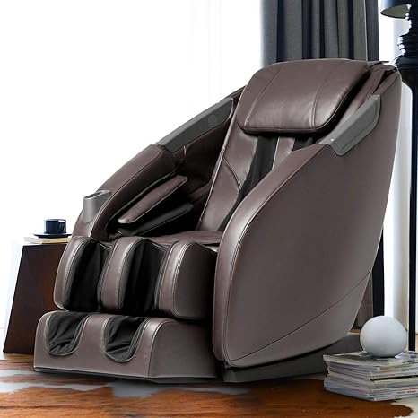 Esmart Lc6100 Ultimate Deluxe Massage Chair Brown Amazon Ca Health Personal Care