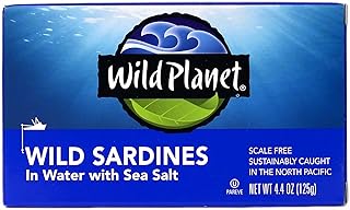 Wild Planet Wild Sardines In Spring Water, 4.4 oz