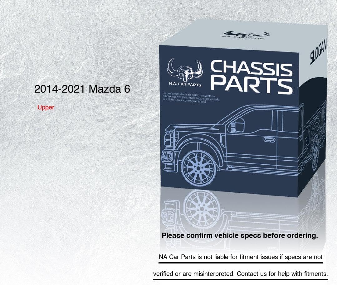 Rear Right Side Upper Control Arm for 2014-2021 Mazda 6 | Premium Chassis Replacement Parts