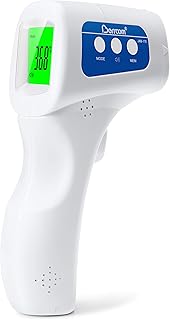 Berrcom Termometr Elektroniczny, Biały/Niebieski, 15.5 x 10 x 4 cm