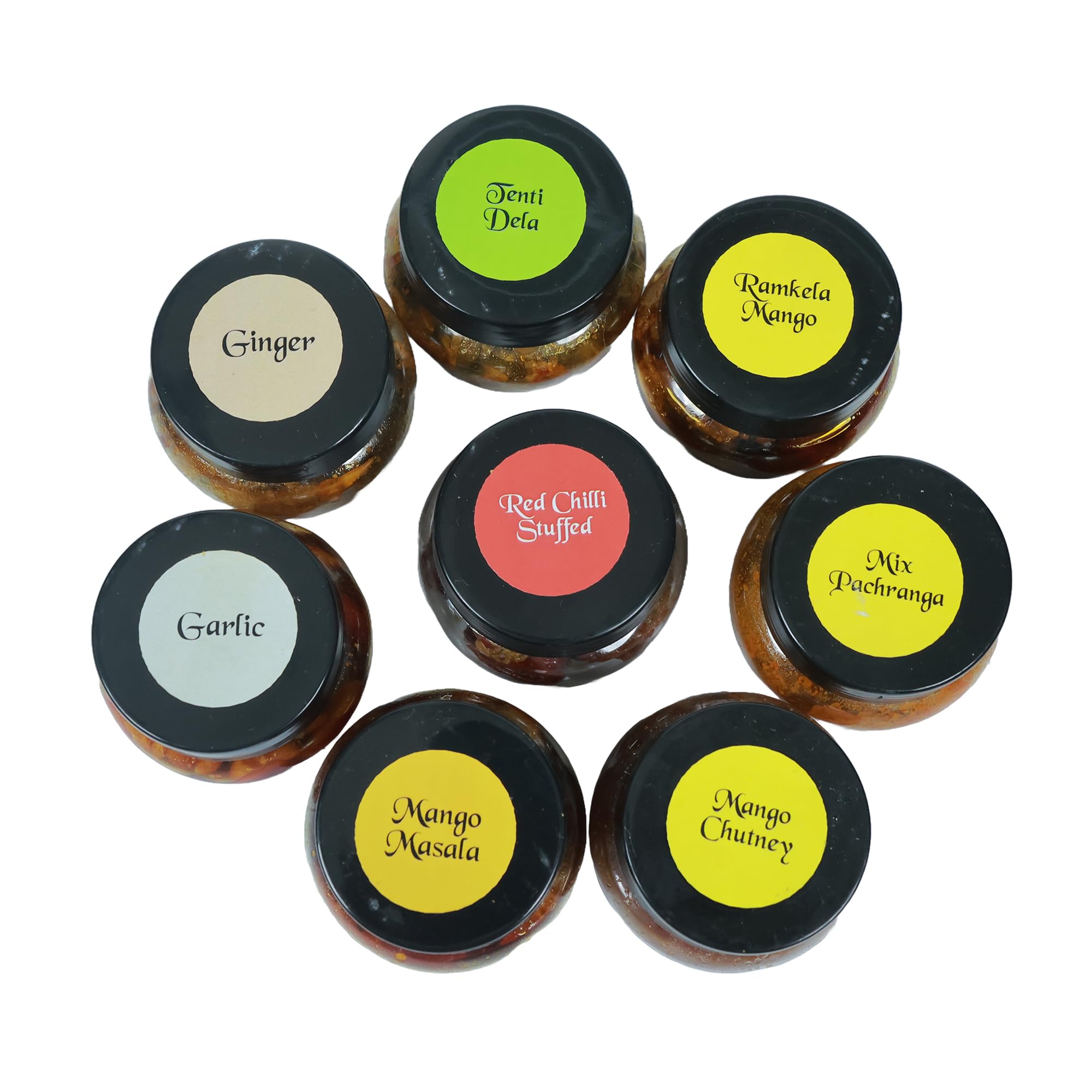 Our Moms Memory Gourmet Combo Pack: 8 Organic & Homemade Flavors – Red Stuffed Chilli, Green Chilli, Mango Masala, Mango Chutney, Ramkela Mango, Ginger, and Garlic for Authentic Taste & Healthy Eating (B0D66DQBNB) Amazon Price History, Amazon Price Tracker
