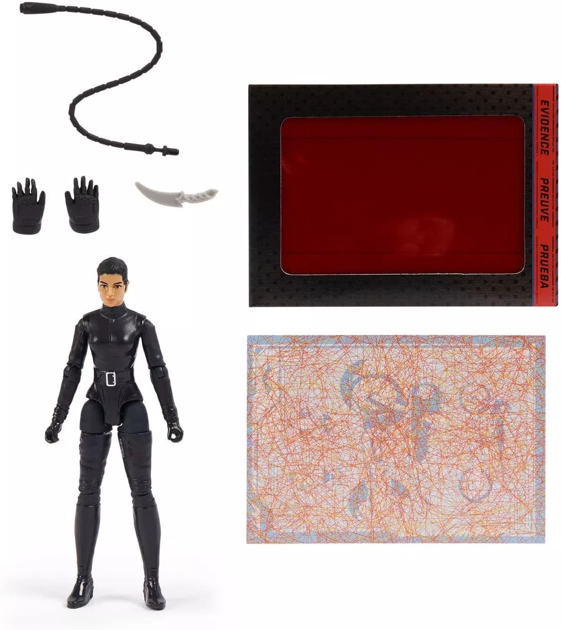 The Batman 2022 Movie Series 4-inch Action Figure Selina Kyle