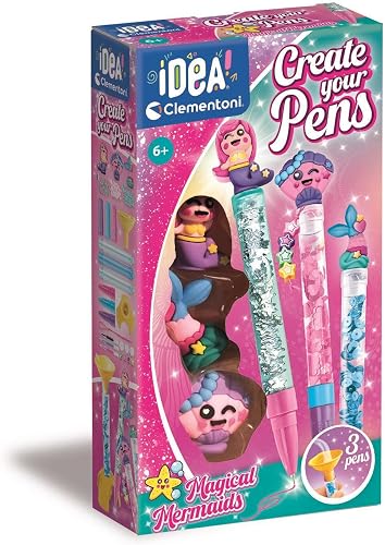 à Personnaliser Sirènes Magiques Kit Créatif 3 Stylos DIY Stylos