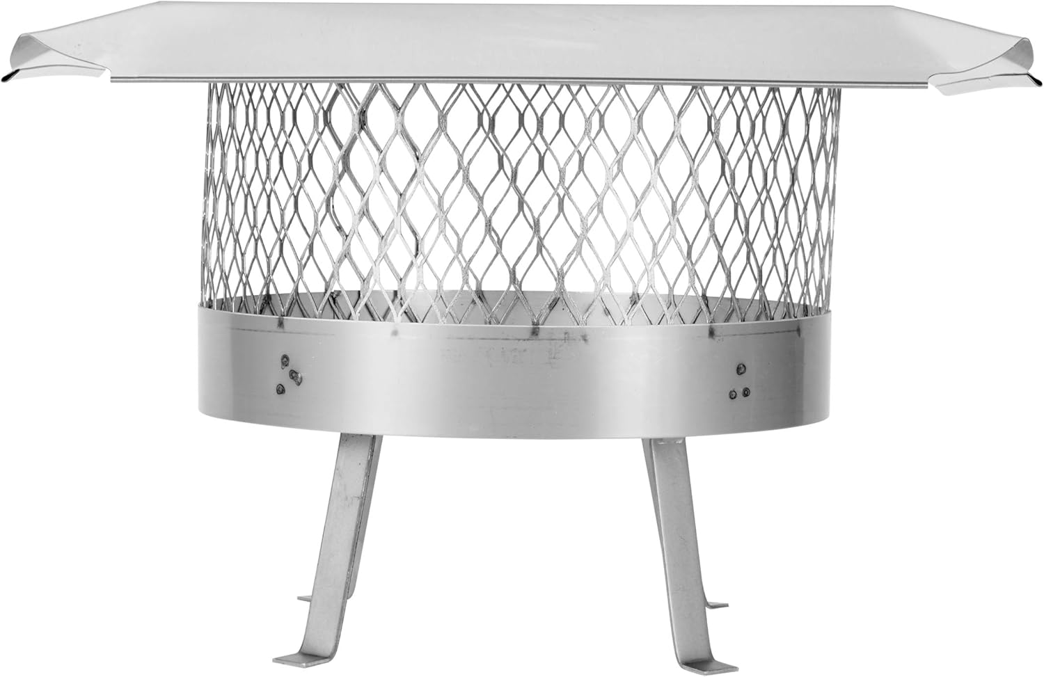 Draft King Single Chimney Cover SS815U 14 inch Round Slip