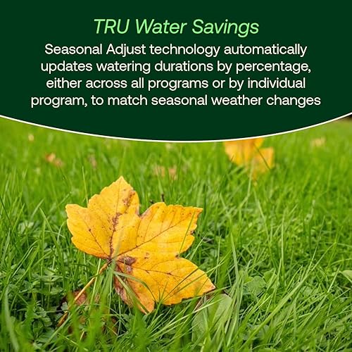 Miniatura 4 de Rain Bird TRU8O - Controlador/Temporizador de Riego para Interior/Exterior Basado en Programa, Listo para WiFi, 8 Zonas/Estación