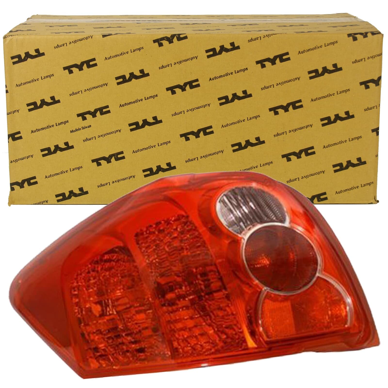 Goodpart TYC Heckleuchte ohne Birnenhalter 11-11448-01-2 | Kompatibel mit: TOYOTA AURIS