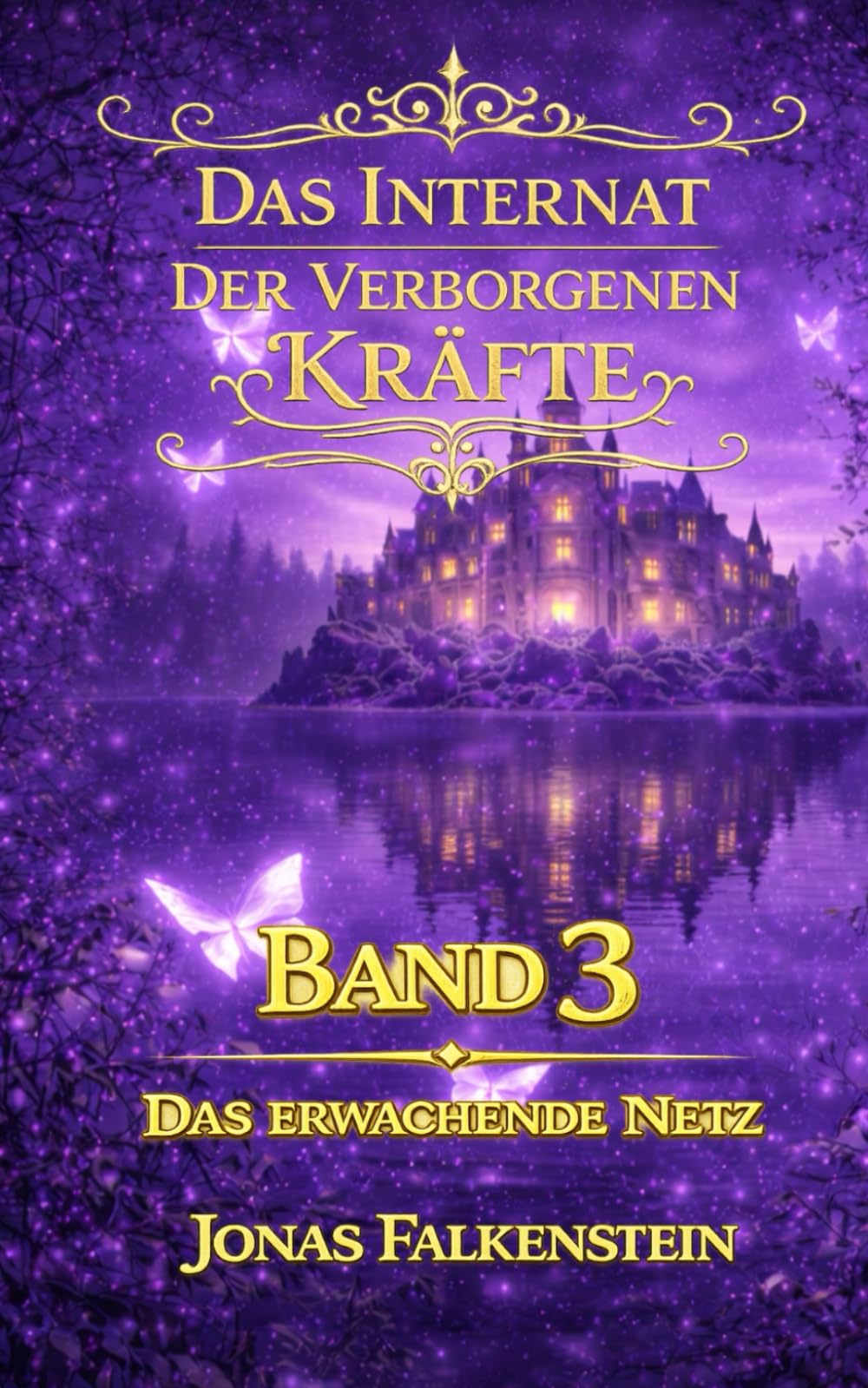 Das Internat der verbogenen Kräfte: Das erwachende Netz