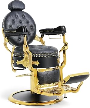 Artist hand Heavy Duty Barber Chair Reclining Hydraulic Recline Beauty Spa Salon All Purpose Barber Chair