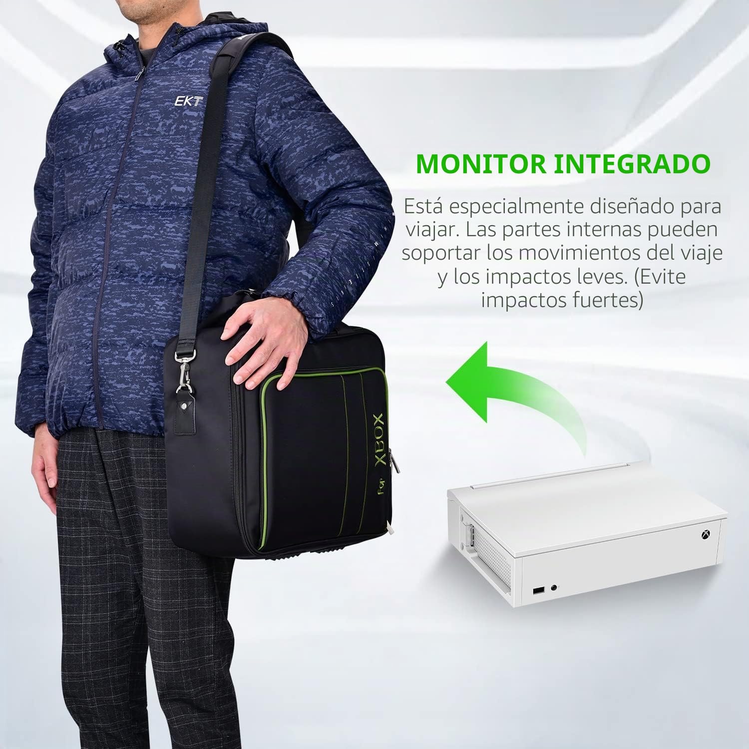 G-Story 12.5" Pantalla Gaming, para Xbox Series S, FHD 1080P Monitor portátil con IPS, HDMI, HDR