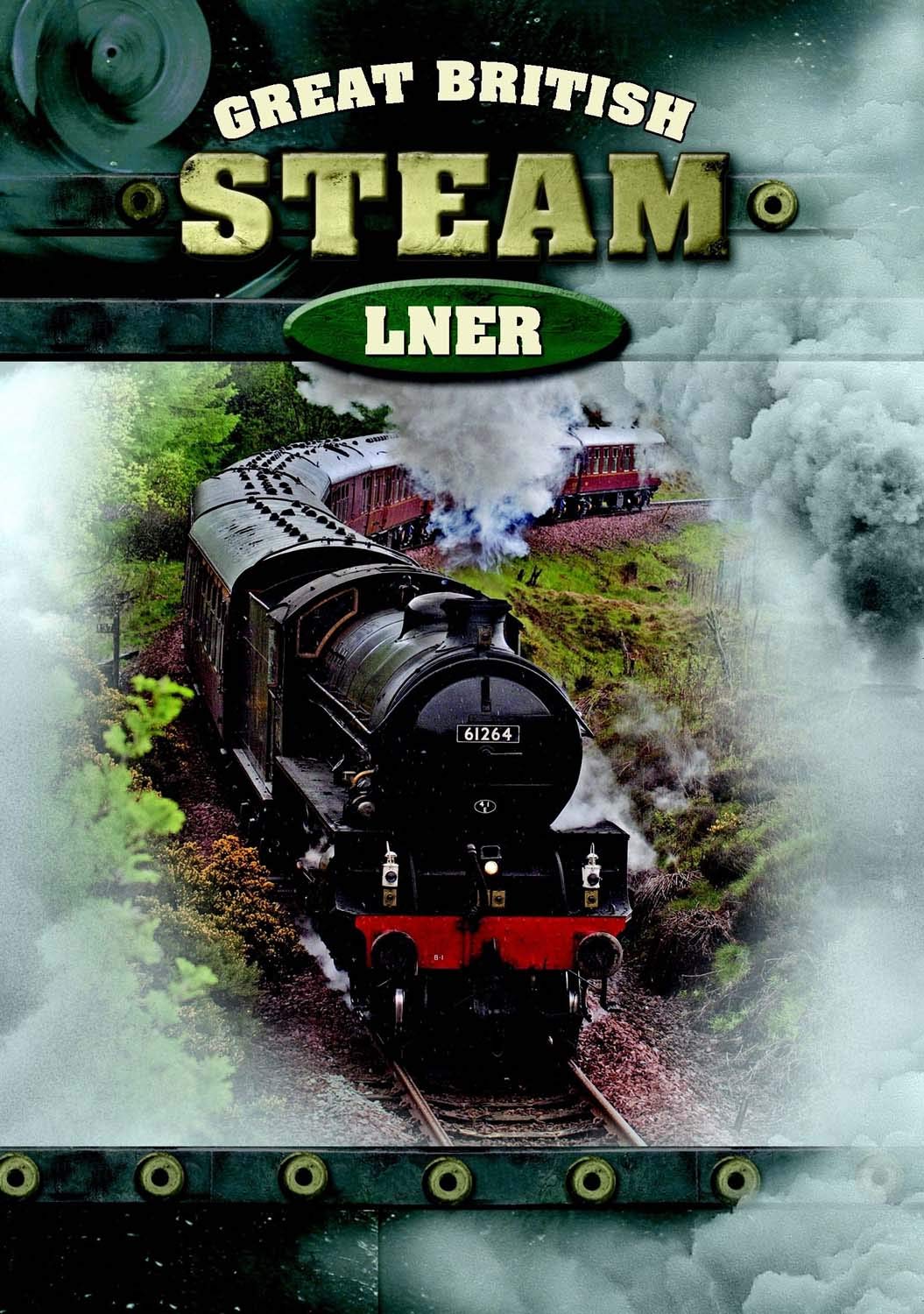 Great British Steam: Lner [DVD]