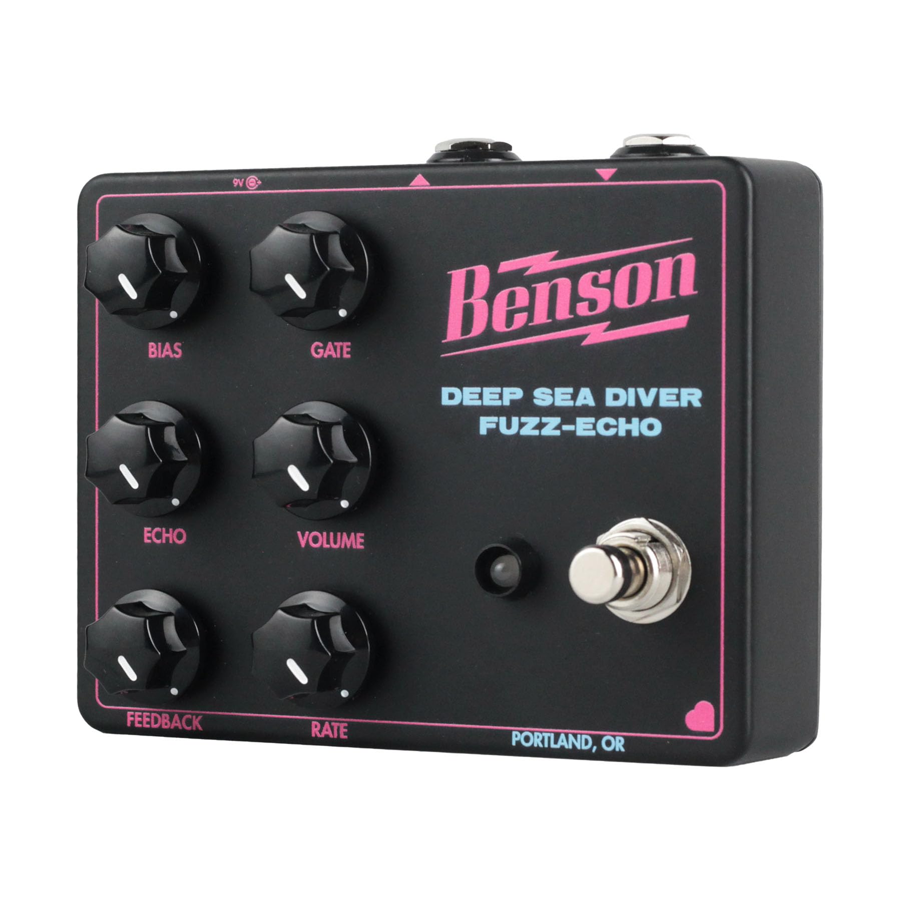 【ほぼ未使用】Benson DEEP SEA DIVER FUZZ-ECHO Amazon.com: Benson Amps Deep Sea Diver Fuzz-Echo : Musical