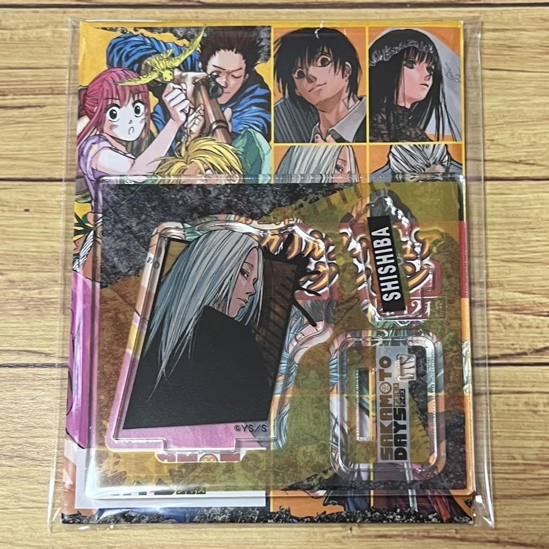 サカモトデイズ　アクリルフィギュアコレクション　神々廻 サカモトデイズ　アクリルフィギュアコレクション　神々廻　アクスタ