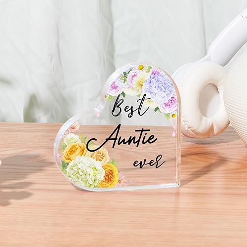 Miniatura 4 de Placa acrílica con texto en inglés "Friendship Blessing to Me", con cita de agradecimiento, regalos de agradecimiento para amiga, mujer, eucalipto,