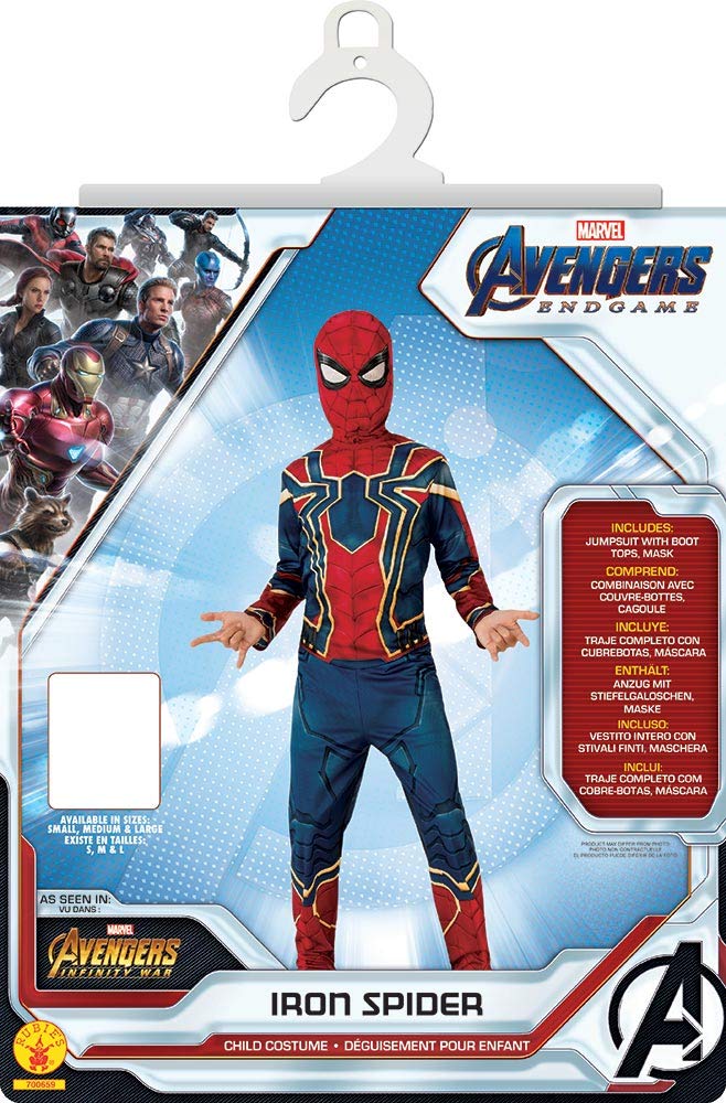 Rubies Avengers Iron Spider kostium 7-8 lat