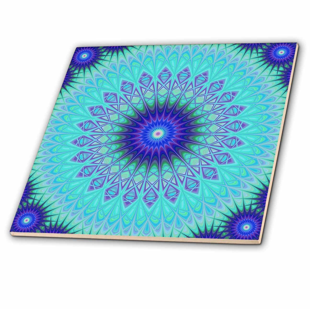 3dRose Ceramic Tile Multicolor