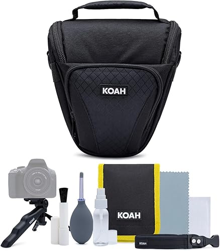 Miniatura 4 de Kodak PIXPRO AZ255 Astro Zoom - Cámara digital de 16 MP (negro) - Fotografía de alta resolución con zoom óptico 25X - Paquete perfecto de cámara de