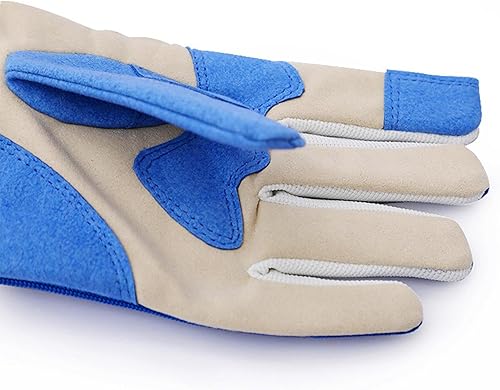 Miniatura 5 de rockible Guantes de esgrima Equipo de entrenamiento profesional antideslizante lavable Accesorios de esgrima de goma para sable de espada de