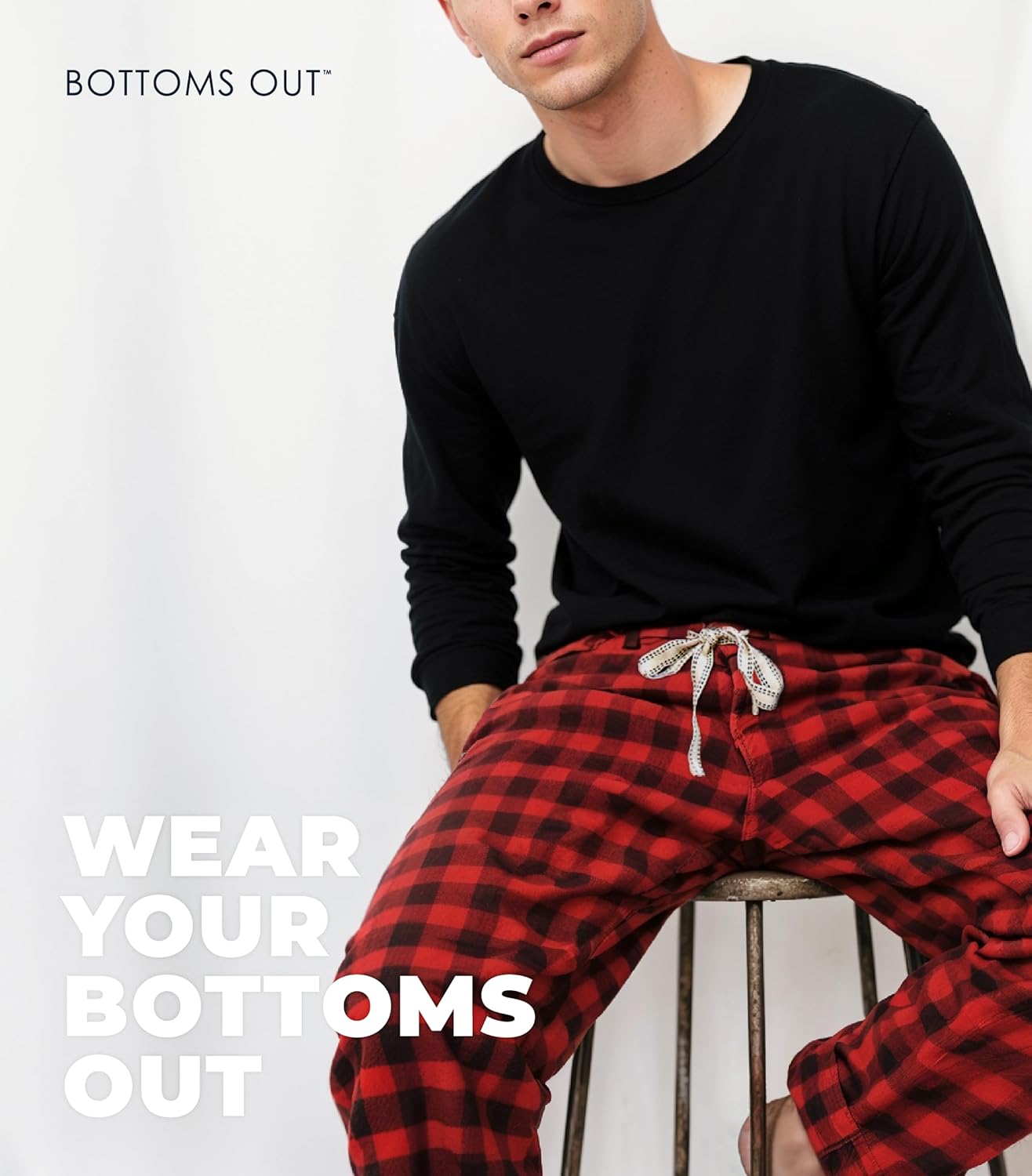 Bottoms Out Flannel Pant 3 Pack