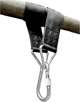 BULL DOZA FIGHT WEAR Heavy Duty Punch Bag Hanging Strap   Three Sizes | Extremely Strong Boxing Bag Hanger | Durable, Adjustable Punching Bag Holder for Home Gym & Training