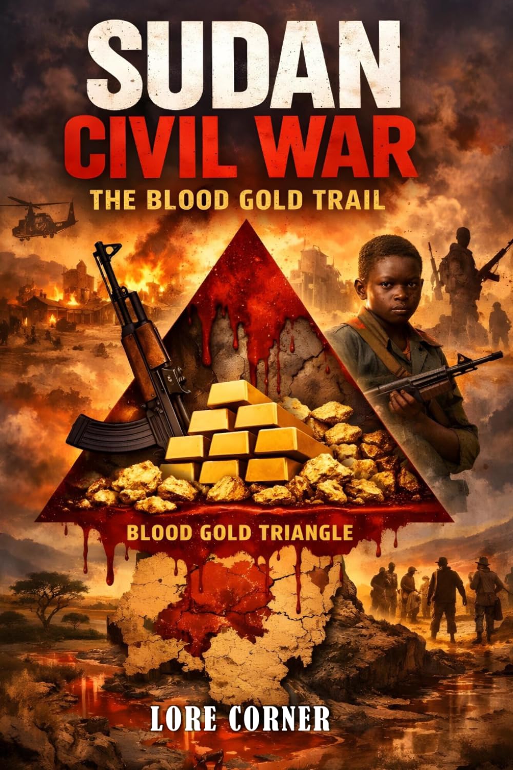 Sudan Civil War: The Blood Gold Trail: East Africa’s Conflict Resources, War Economies, Humanitarian Crisis, and Global Accountability Across the Blood Gold Triangle in Sudan Civil War