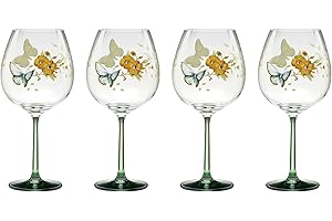 Lenox Butterfly Meadow Balloon Wine Glasses