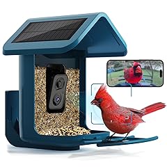 Onlyfly Solar Bird Feeder Camera